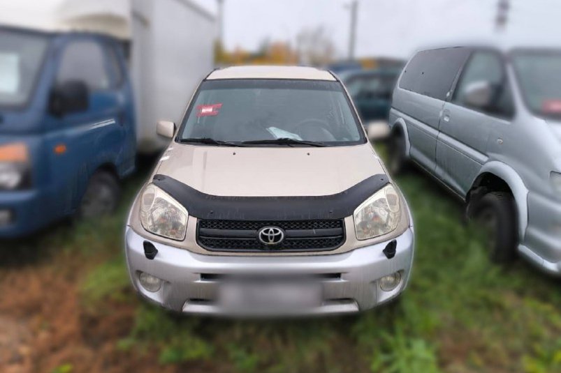 Угнанную 17 лет назад Toyota RAV4 нашли в Иркутской области ГУ МВД России по региону