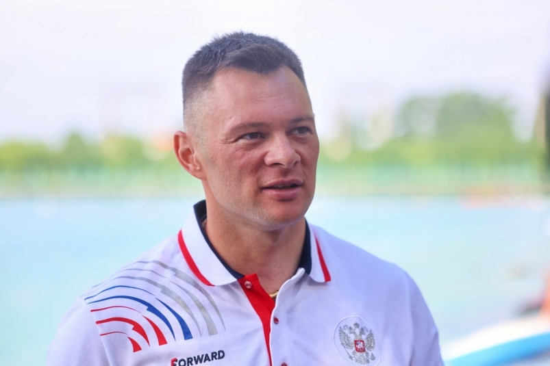 Заслуженный мастер спорта, призер Олимпиады Иван Штыль ИА PrimaMedia