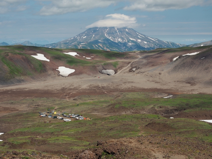 Вид на Вилючинский вулкан Елена Поддубная ИА KamchatkaMedia