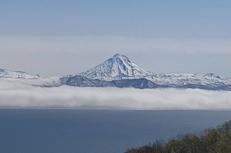 Вилючинский вулкан Марина Ахтямова, ИА KamchatkaMedia