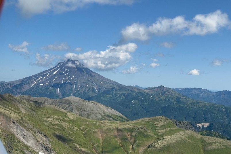 Вилючинский вулкан. Архивное фото Ольга Семенова ИА KamchatkaMedia