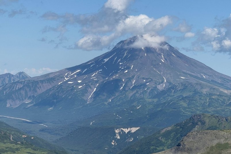 Вилючинский вулкан. Архивное фото ИА KamchatkaMedia