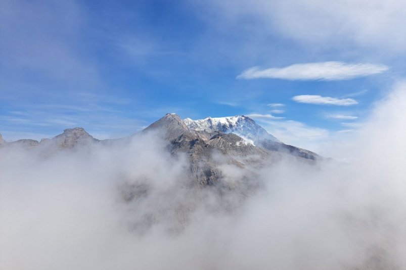 Шивелуч. Архив Елена Поддубная ИА KamchatkaMedia
