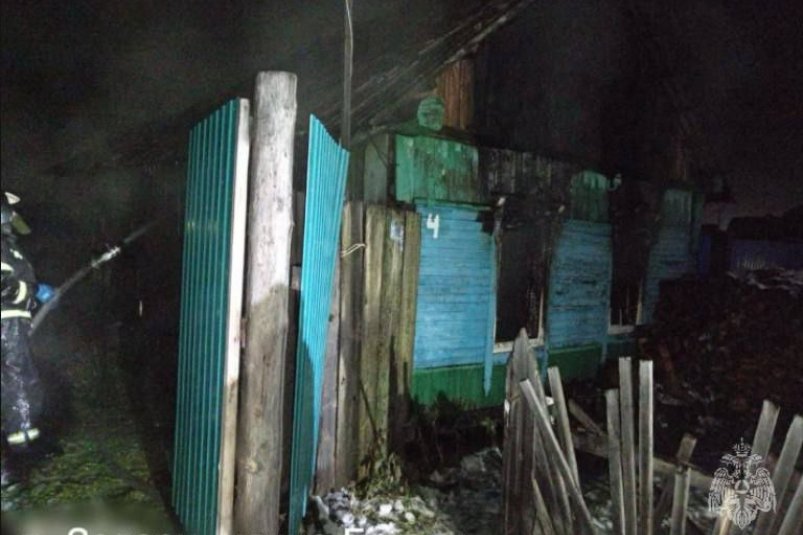 В Приангарье женщина погибла при пожаре, возникшем из-за замыкания обогревателя Пресс-служба ГУ МЧС России по Иркутской области