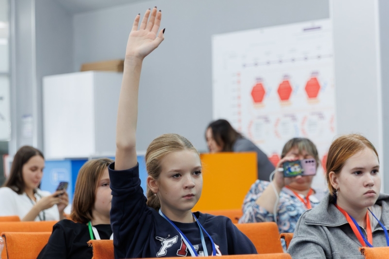 Участники Дальневосточного Молодежного МедиаСаммита ИА PrimaMedia