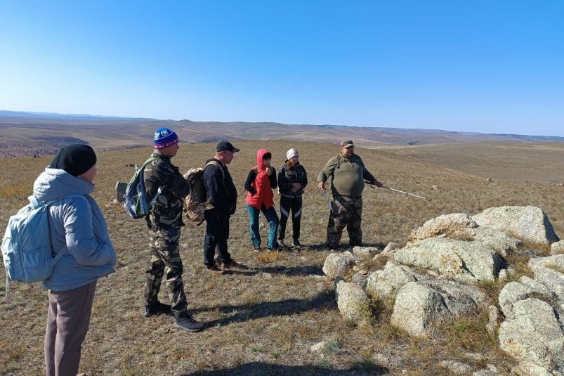 Экскурсия Администрация Шилкинского округа