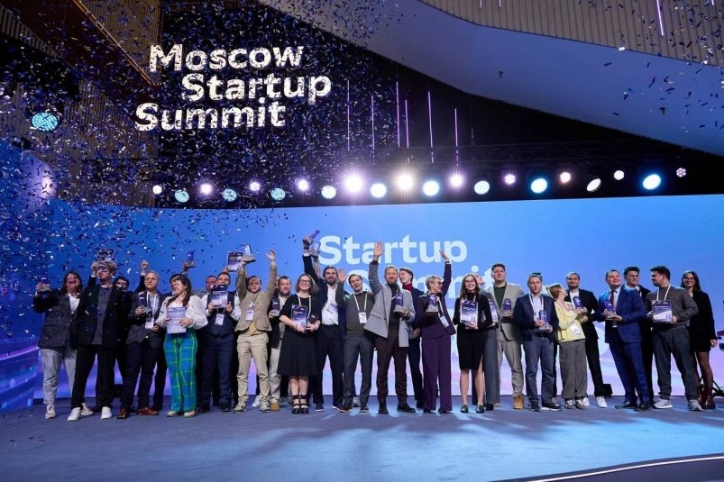 Правительство Москвы и Сбер подвели итоги Startup Summit Awards пресс-служба Сбербанка
