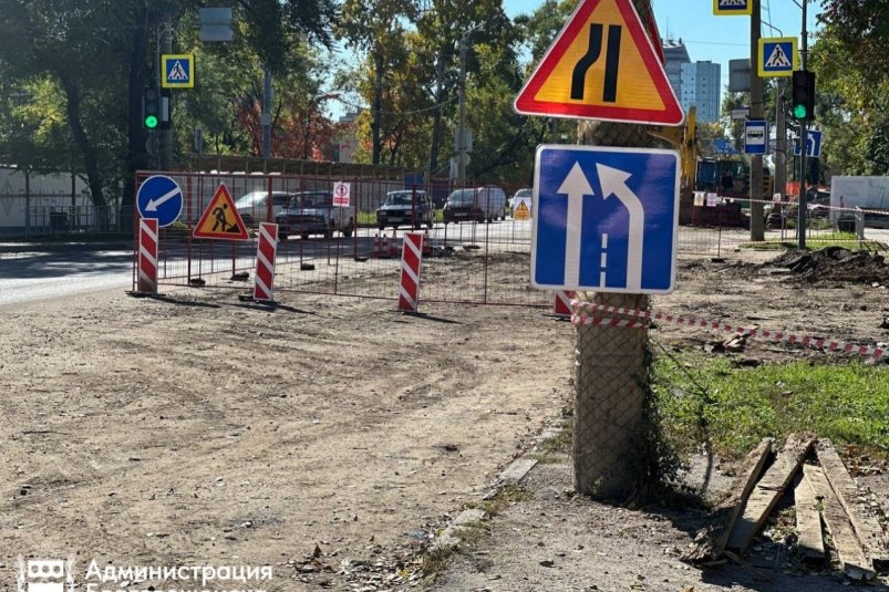 Внеплановую инспекцию участка мэр Благовещенска провел на минувшей неделе пресс-служба администрации Благовещенска