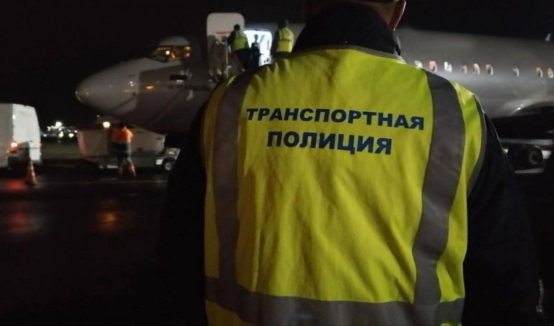 В Иркутске пьяный пассажир устроил дебош на борту рейса из Ташкента Пресс-служба Восточно-Сибирского ЛУ МВД России на транспорте