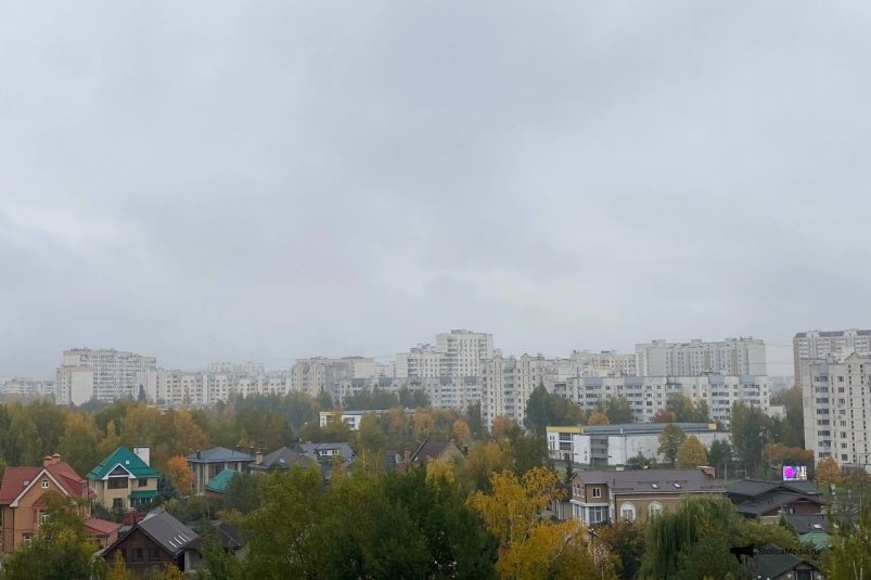 Туман в Москве ИА StolicaMedia