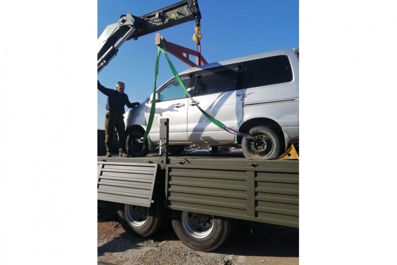 Два конфискованных автомобиля в Ангарске направили Минобороны России Пресс-служба ГУФССП России по Иркутской области