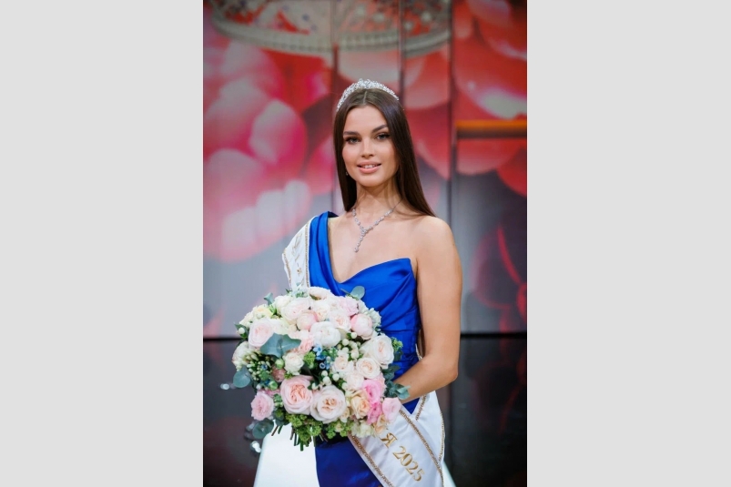 Алена Лесняк Сайт конкурса "Мисс Россия" (12+)