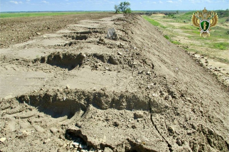 За многомиллионный ущерб почве оштрафовали землепользователя на Ставрополье Пресс-служба прокуратуры Ставрополья