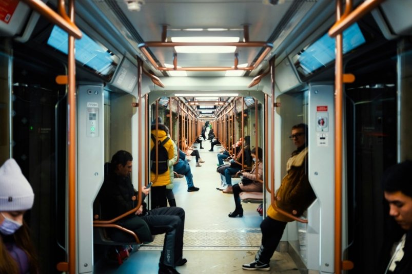 Метро unsplash.com