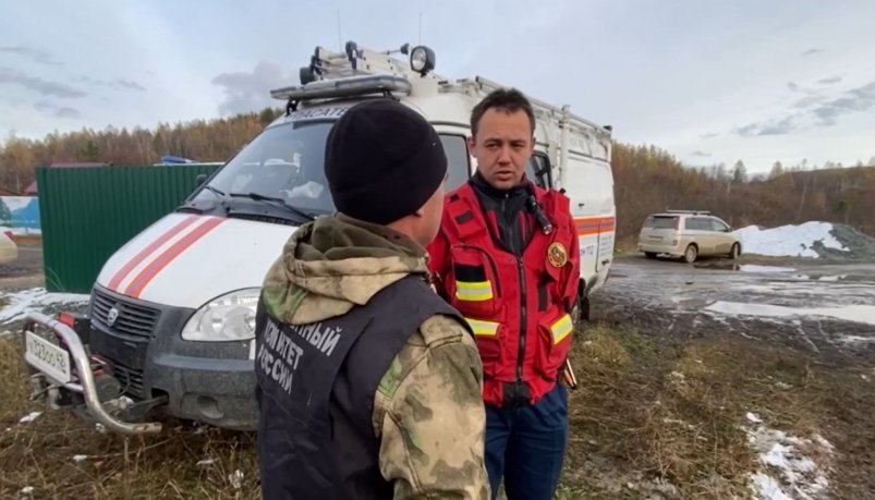 Поиски продолжаются Скриншот видео СК по Красноярскому краю и Хакасии