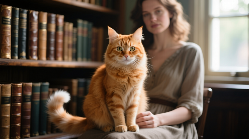 Вот сколько лет вашей кошке по человеческим меркам - цифры, которые шокируют ИИ Qwen (18+)