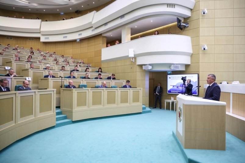 Глава Приангарья предложил ввести федеральную поддержку для субсидирования авиаперевозок Пресс-служба правительства Иркутской области