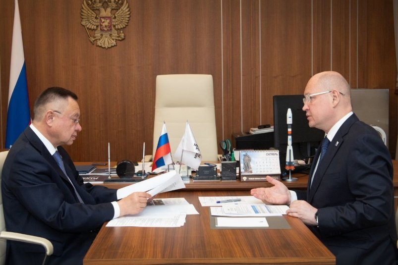 Вопросы строительства обсудили с главой министерства Минстрой РФ