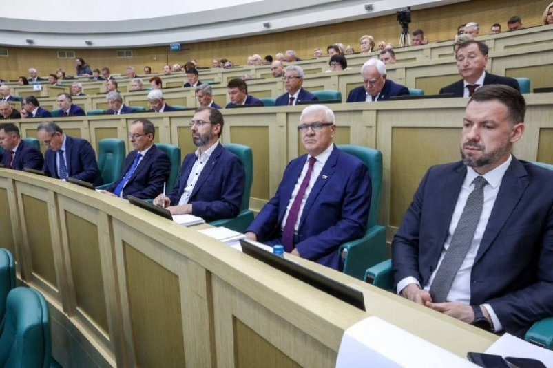 Спикер ЗС Приангарья в СФ поучаствовал в слушаниях по проекту федерального бюджета Мария Иванова