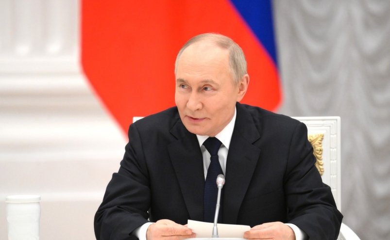 Президент России Владимир Путин Официальный портал президента России