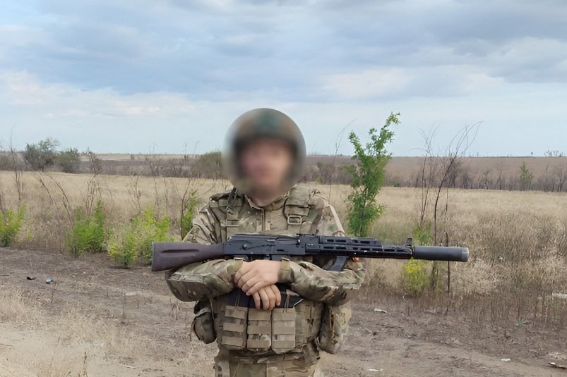 Военнослужащий с позывным "Увар" Виктор Воронов