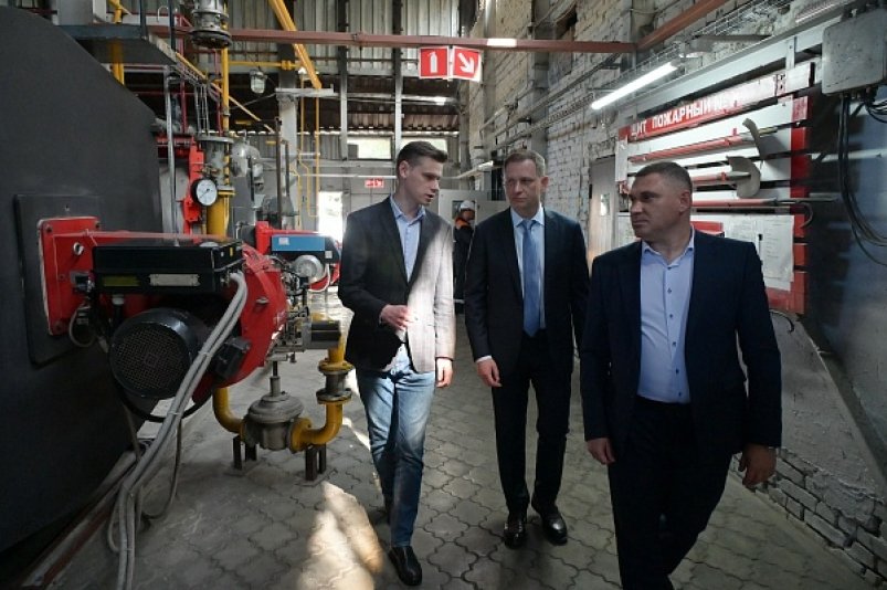 В Сочи переводят котельные на экологичный природный газ пресс-служба администрации Сочи