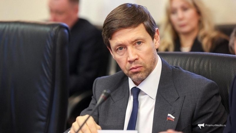 Сенатор Артем Шейкин пресс-служба Совета Федерации Федерального Собрания РФ