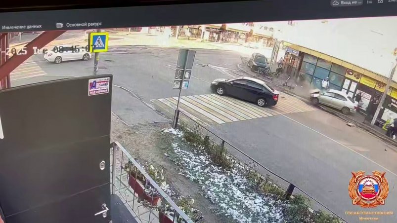 Игорь Кобзев сообщил о состоянии пострадавших в жестком ДТП в центре Иркутска Отдел пропаганды УГИДД России по региону
