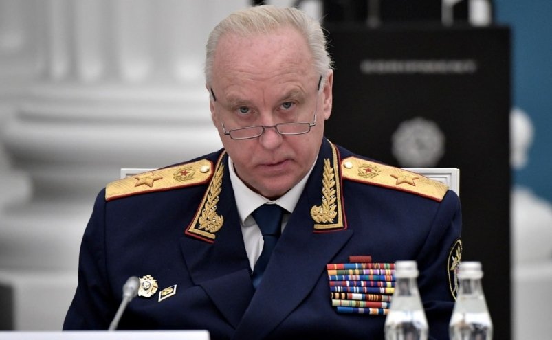 Глава Следственного комитета РФ Александр Бастрыкин Kremlin.ru