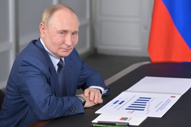 Президент РФ Владимир Путин kremlin.ru