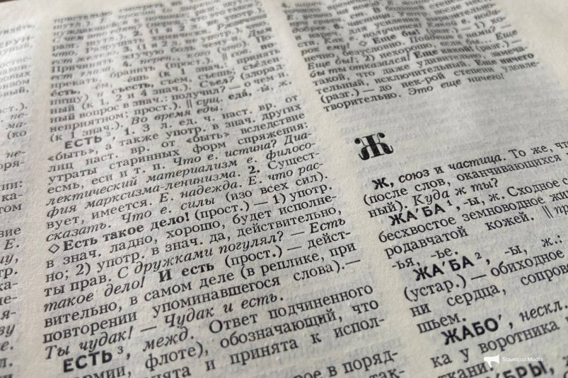 Этих 6 русских слов нет даже в словарях, но люди упрямо их говорят ИА Stavropol.Media