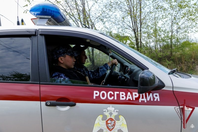 Патруль Росгвардии Росгвардия по Бурятии