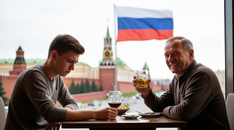 Почему русские не умеют быть счастливыми - ответ, который нашли ещё философы XIX века ИИ Qwen (18+)