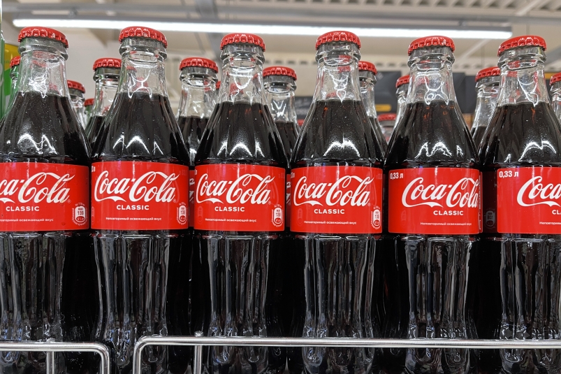 Coca-Cola Мария Смитюк, ИА PrimaMedia