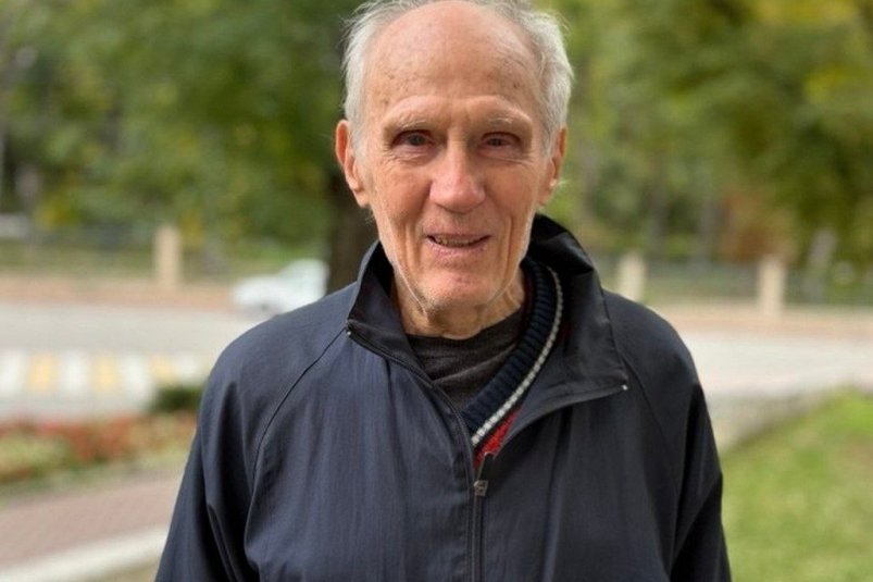 Очередную дистанцию покорил 83-летний марафонец из Ессентуков Пресс-служба Ессентуков