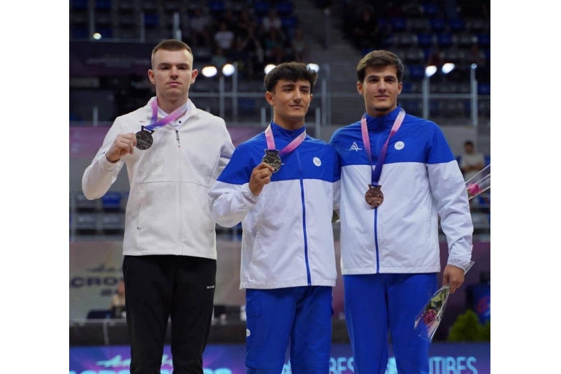 Гимнасты Ставрополья выиграли золото и серебро во Франции Федерация гимнастики России