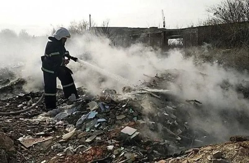 Тематическое фото пресс-служба агентства по делам ГО, ЧС и ПБ Сахалинской области
