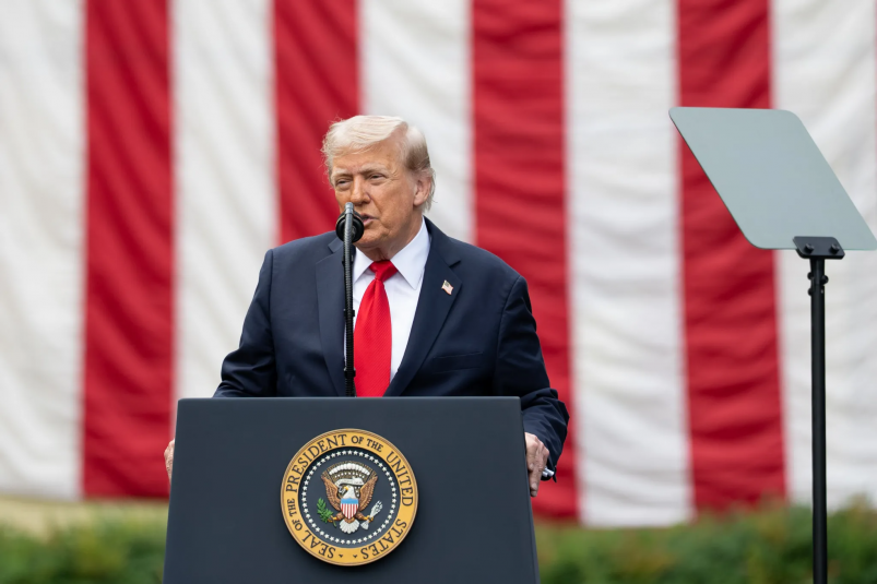 Дональд Трамп надеется на скорое завершение конфликта между Израилем и ХАМАС whitehouse.gov