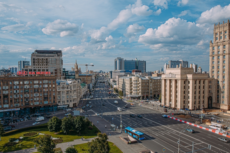 Москва Мария Смитюк, ИА PrimaMedia