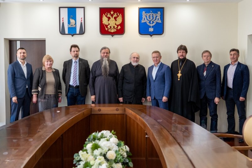 В Южно-Сахалинске проходят Иннокентьевские чтения о духовности, науке и истории региона пресс-служба администрации Южно-Сахалинска