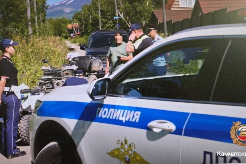 Рейд ГАИ Госавтоинспекция по Камчатскому краю