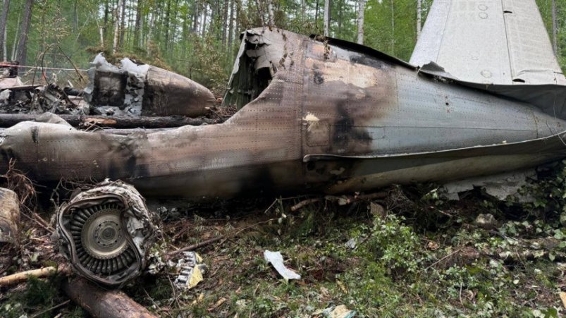 Ан-24 потерпел крушение 24 июля при заходе на посадку в аэропорт Тынды Дальневосточная транспортная прокуратура
