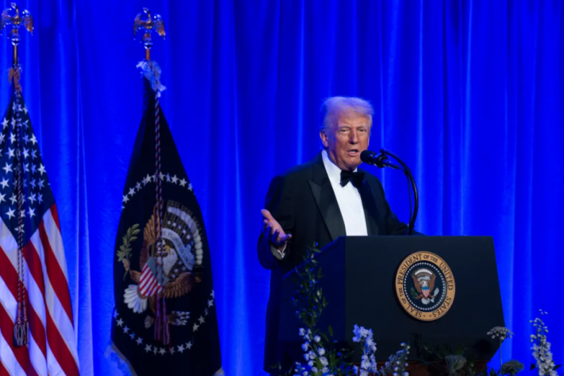 Президент США Дональд Трамп Пресс-служба Белого дома