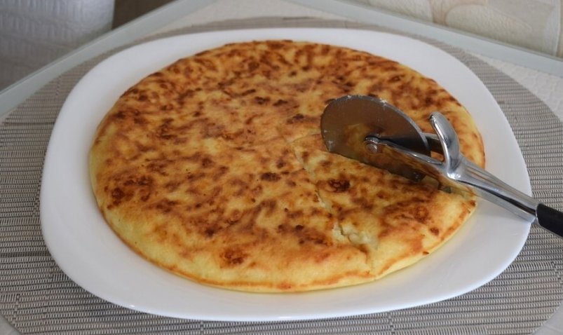 Пирог-вкуснятина: завтрак за 15 минут на сковороде - сохраняем и готовим без мороки дзен-канал "Просто с Марией" (12+)