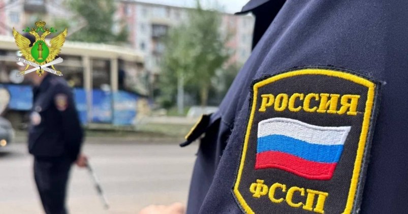 Судебные приставы на дороге УФССП по Бурятии