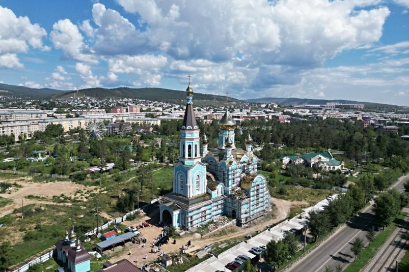 Бурятии выделили 298,8 млн млн руб. на достройку Успенского собора Улан-Удэнская и Бурятская Епархия
