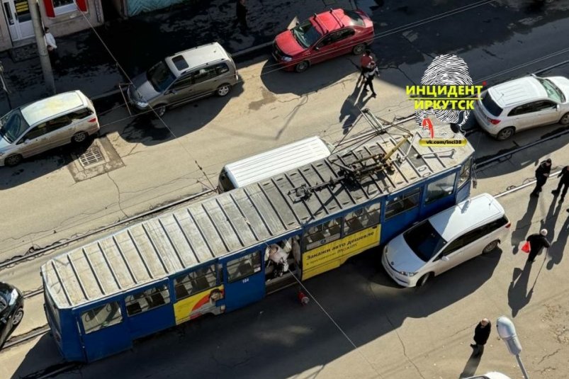 ДТП "Инцидент Иркутск"