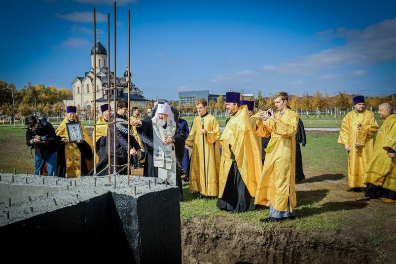 Храм святого мученика Иоанна Воина появится в Михайловске Ставропольская митрополия