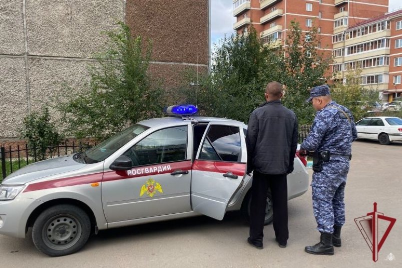 Задержание Росгвардия по Бурятии