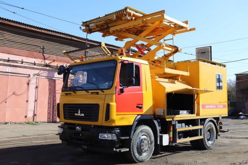 Новая техника пополнила автопарк  МУП "Иркутскгортранса" Пресс-служба администрации города